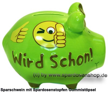 KCG Sparschwein Wird Schon! C