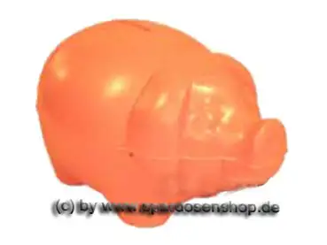 Sparschwein Einfach Rosa A