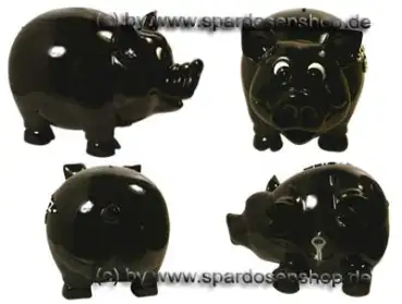 Sparschwein,Riesen,Monster,XXL,Schwarz-Geld Gesamt