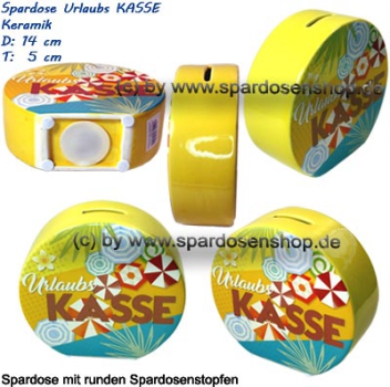 Urlaubs KASSE Design- Motiv Keramik Gesamt
