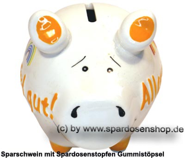 KCG Sparschwein Alles wird gut! B