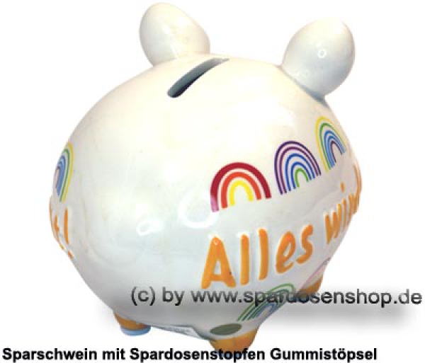 KCG Sparschwein Alles wird gut! D