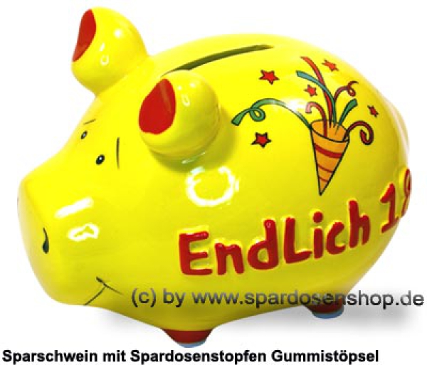 KCG Sparschwein Endlich 18 A