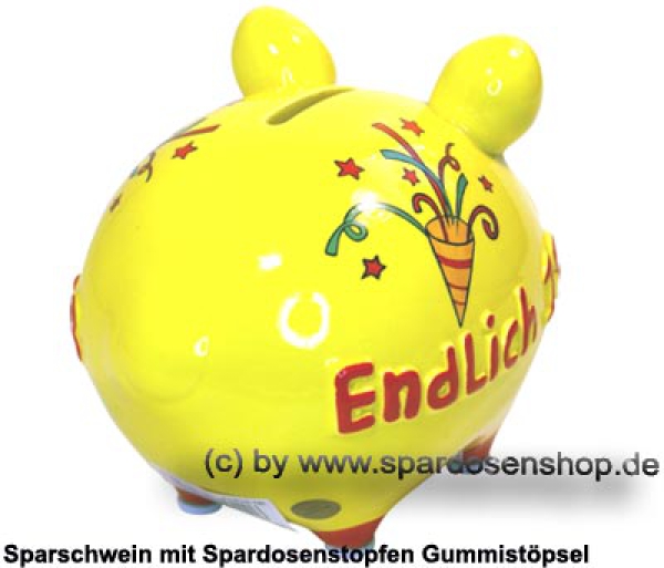 KCG Sparschwein Endlich 18 D