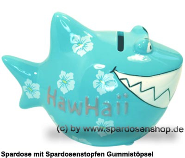 Spardose Spartier Design HawHaii Keramik C