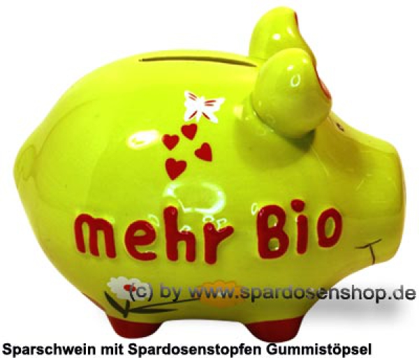 Sparschwein KCG 3D Design mehr Bio Keramik C