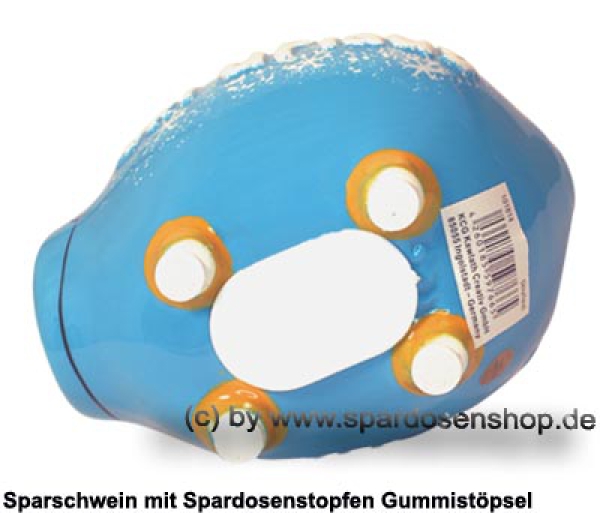 Sparschwein Kleinsparschwein 3D Design Ski Urlaub Keramik E