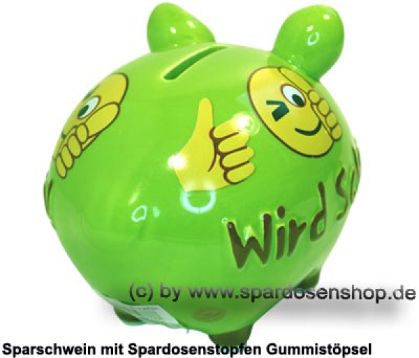 KCG Sparschwein Wird Schon! D