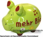 Sparschwein KCG 3D Design mehr Bio Keramik A